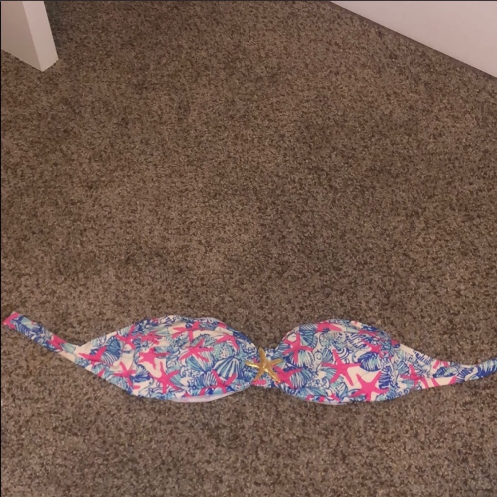 Lilly Pulitzer She She Shells bathing suits top